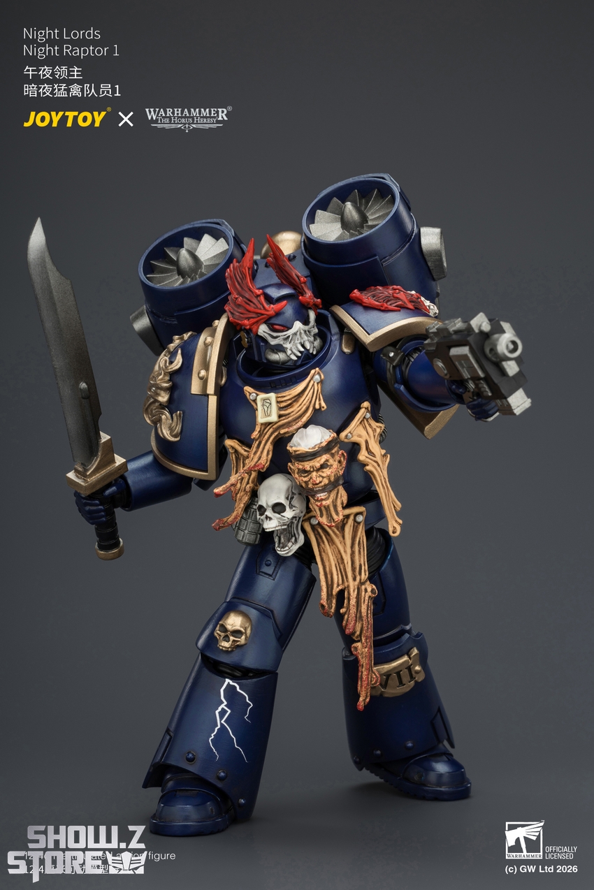 JoyToy JT04698 1/18 Warhammer The Horus Heresy Night Lords Night Raptor 1 - View 2 JoyToy JT04698 1/18 Warhammer The Horus Heresy Night Lords Night Raptor 1 - View 2