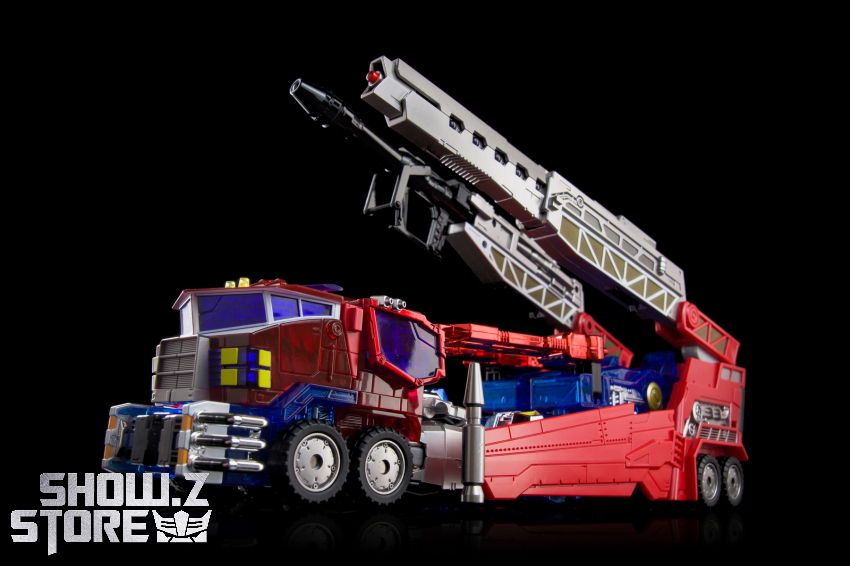 Transform and Rollout TR-02EX Commander of Stars Cybertron SIEGE Optimus Prime Galaxy Convoy EX Version - View 3 Transform and Rollout TR-02EX Commander of Stars Cybertron SIEGE Optimus Prime Galaxy Convoy EX Version - View 3