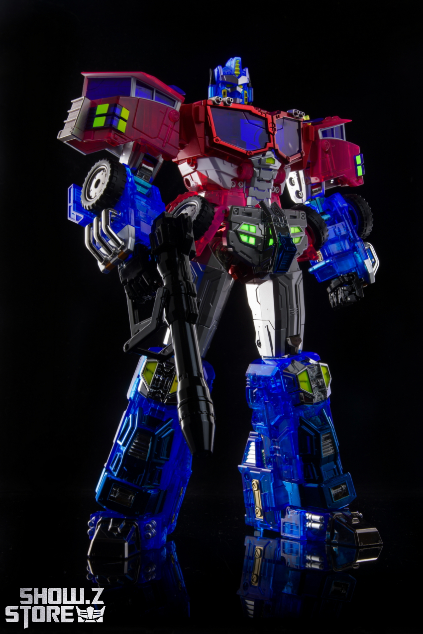 Transform and Rollout TR-02EX Commander of Stars Cybertron SIEGE Optimus Prime Galaxy Convoy EX Version - View 16 Transform and Rollout TR-02EX Commander of Stars Cybertron SIEGE Optimus Prime Galaxy Convoy EX Version - View 16
