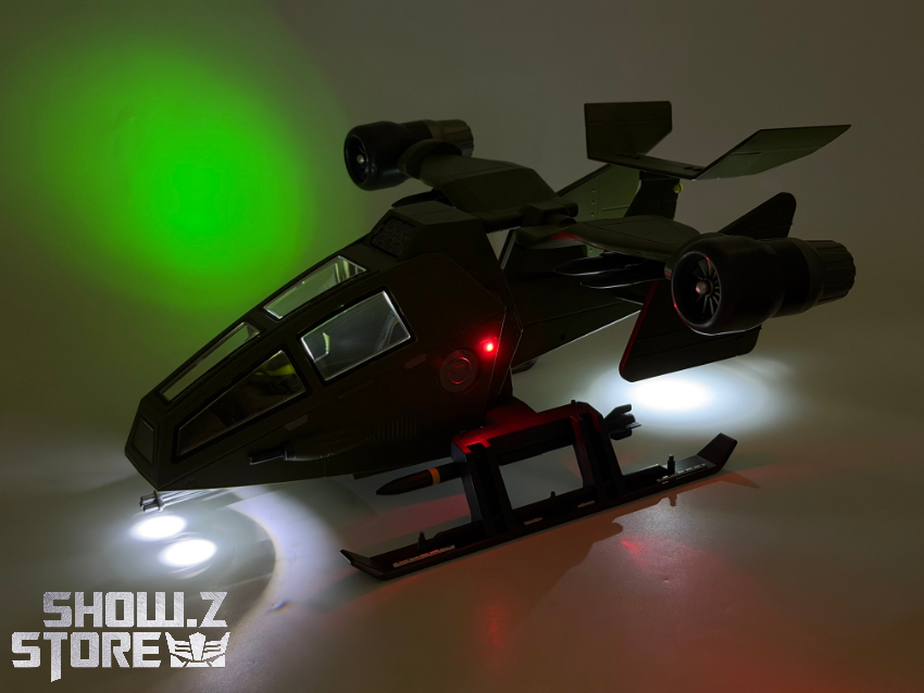 Fans Hobby 1/12 VE-04A Green Nu-Eagle - View 18 Fans Hobby 1/12 VE-04A Green Nu-Eagle - View 18