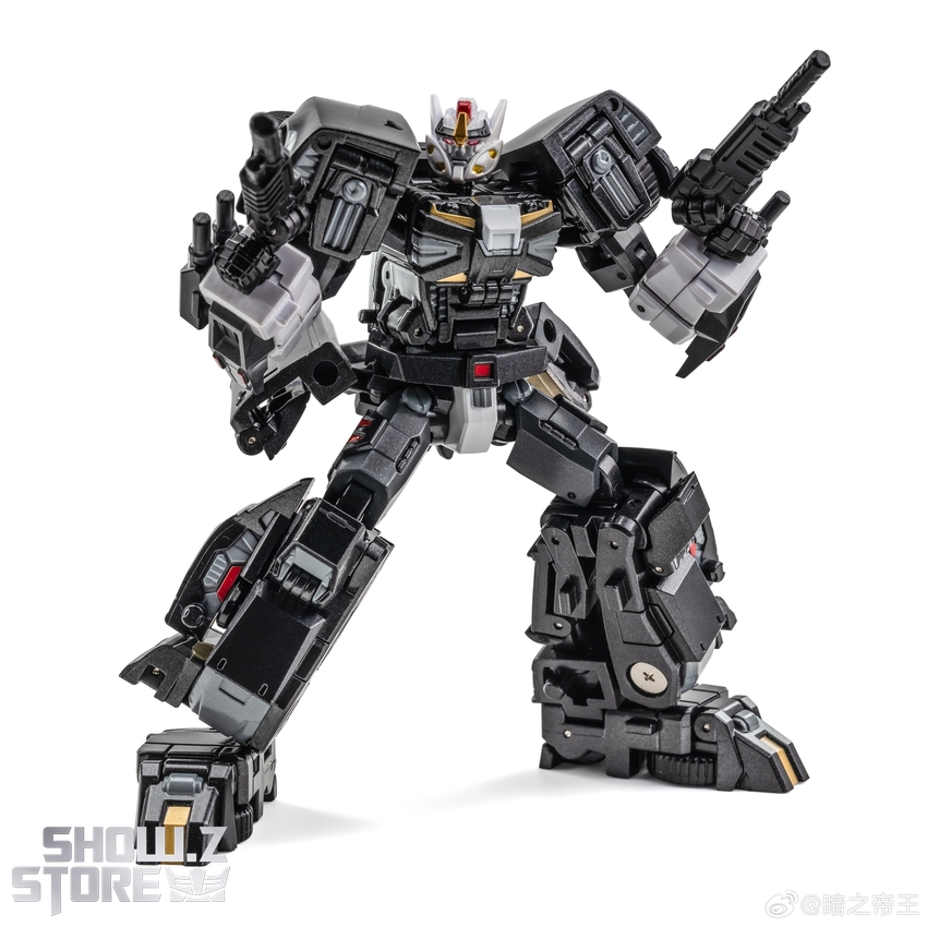 NewAge S-02K Bill Drift Black Version - View 3 NewAge S-02K Bill Drift Black Version - View 3