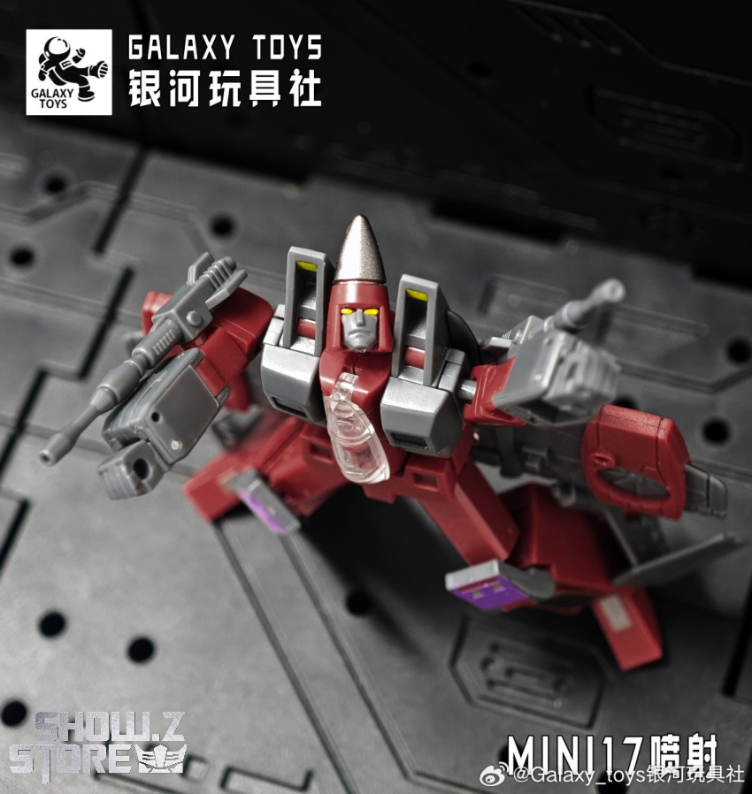 Galaxy Toys MINI17 Jet Ramjet - View 8 Galaxy Toys MINI17 Jet Ramjet - View 8