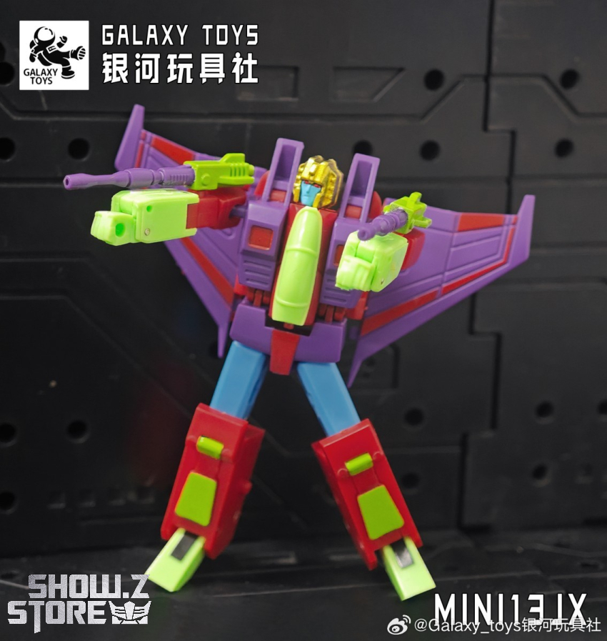 Galaxy Toys MINI13JX Thundercracker Shattered Glass Version - View 1 Galaxy Toys MINI13JX Thundercracker Shattered Glass Version - View 1