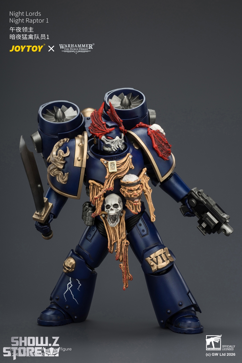 JoyToy JT04698 1/18 Warhammer The Horus Heresy Night Lords Night Raptor 1 - View 1 JoyToy JT04698 1/18 Warhammer The Horus Heresy Night Lords Night Raptor 1 - View 1