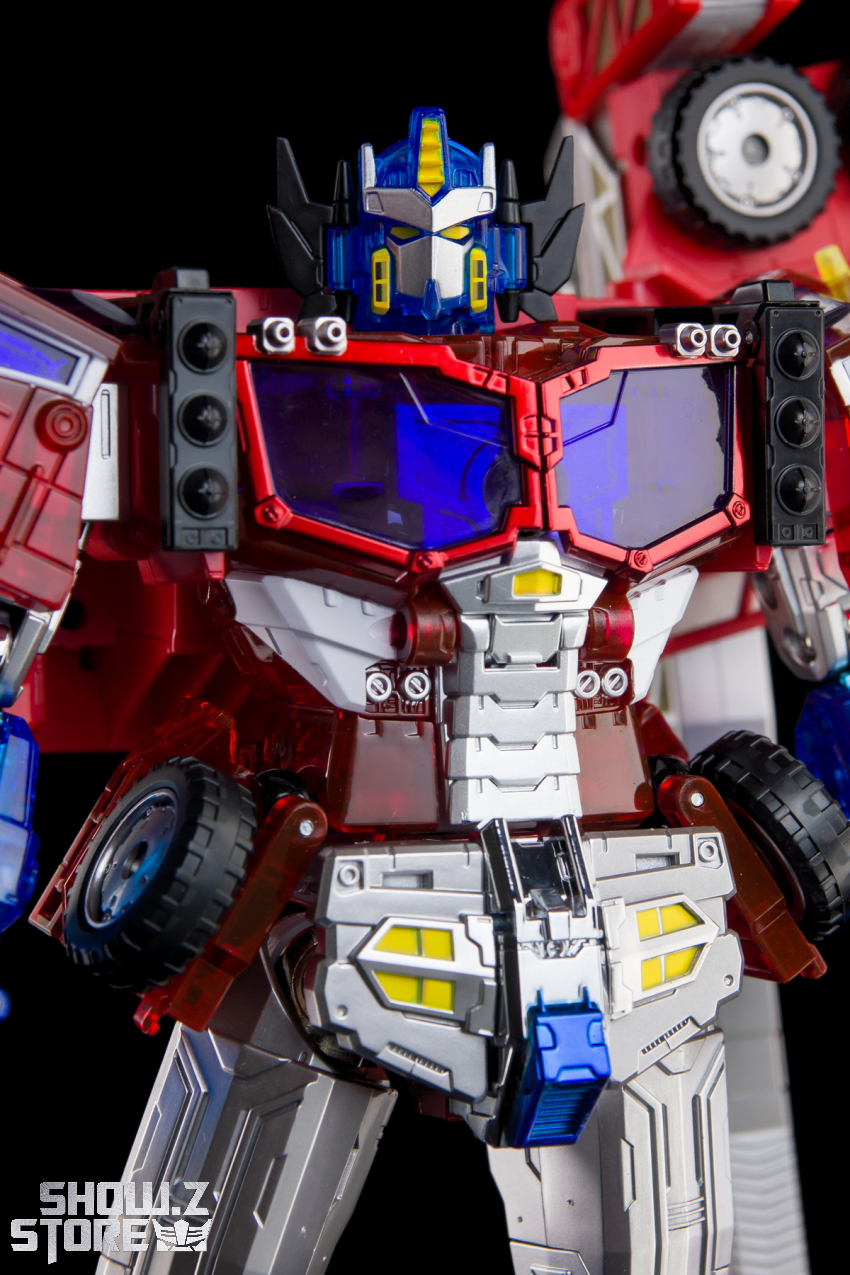 Transform and Rollout TR-02EX Commander of Stars Cybertron SIEGE Optimus Prime Galaxy Convoy EX Version - View 12 Transform and Rollout TR-02EX Commander of Stars Cybertron SIEGE Optimus Prime Galaxy Convoy EX Version - View 12