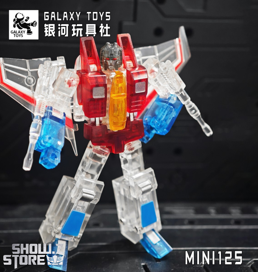 Galaxy Toys MINI12S Starscream Transparent Version - View 2 Galaxy Toys MINI12S Starscream Transparent Version - View 2