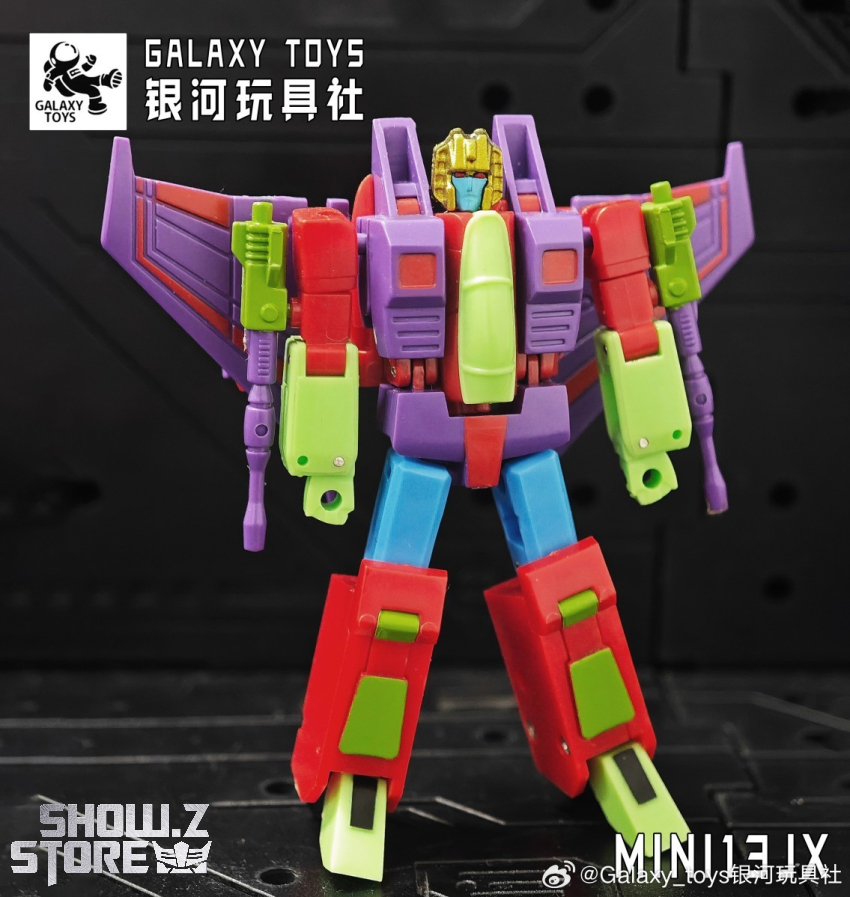 Galaxy Toys MINI13JX Thundercracker Shattered Glass Version - View 4 Galaxy Toys MINI13JX Thundercracker Shattered Glass Version - View 4