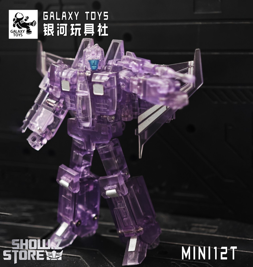 Galaxy Toys MINI12T Starscream Purple Transparent Version - View 8 Galaxy Toys MINI12T Starscream Purple Transparent Version - View 8