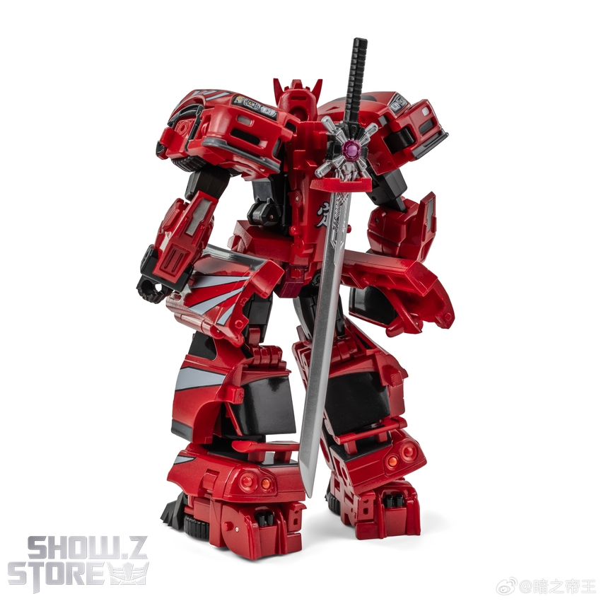 NewAge S-02B Caine Drift Red Version - View 2 NewAge S-02B Caine Drift Red Version - View 2