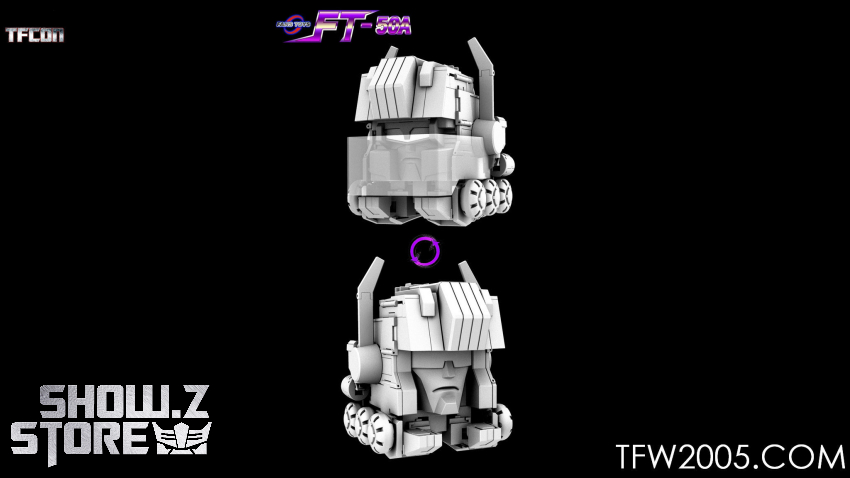 FansToys FT-50A Lord Zarak & Fasttrack Set of 2 - View 1 FansToys FT-50A Lord Zarak & Fasttrack Set of 2 - View 1