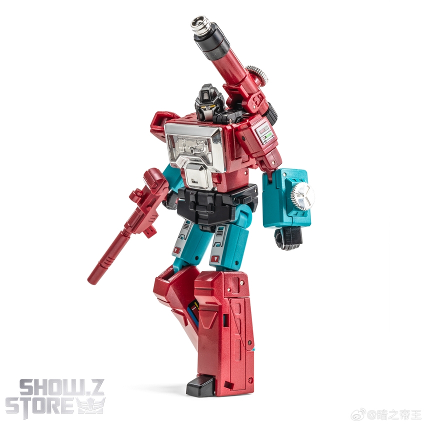 NewAge H80EX Spock Perceptor EX Version - View 4 NewAge H80EX Spock Perceptor EX Version - View 4
