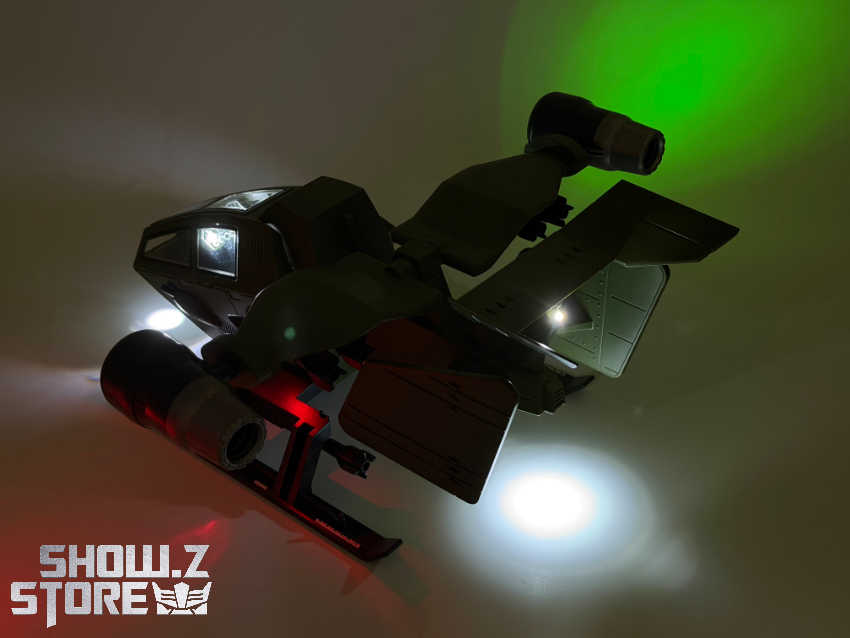 Fans Hobby 1/12 VE-04A Green Nu-Eagle - View 19 Fans Hobby 1/12 VE-04A Green Nu-Eagle - View 19