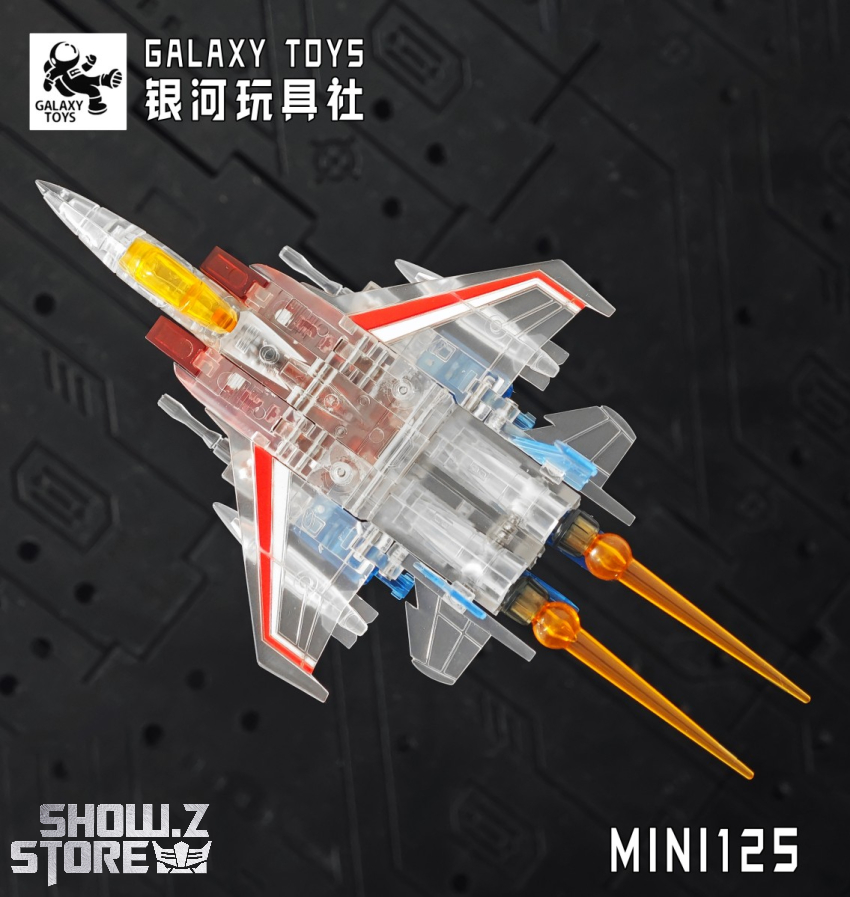 Galaxy Toys MINI12S Starscream Transparent Version - View 9 Galaxy Toys MINI12S Starscream Transparent Version - View 9