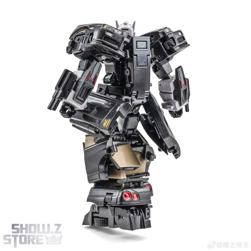 NewAge S-02K Bill Drift Black Version - View 2 NewAge S-02K Bill Drift Black Version - View 2