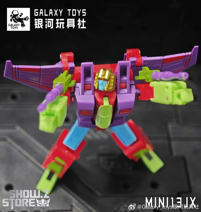 Galaxy Toys MINI13JX Thundercracker Shattered Glass Version - View 6 Galaxy Toys MINI13JX Thundercracker Shattered Glass Version - View 6