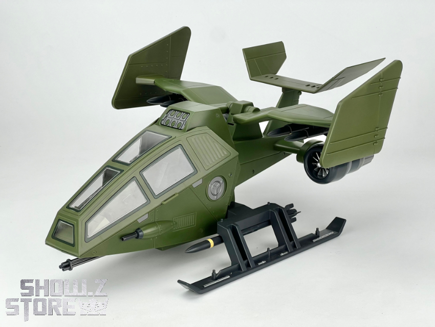 Fans Hobby 1/12 VE-04A Green Nu-Eagle - View 11 Fans Hobby 1/12 VE-04A Green Nu-Eagle - View 11