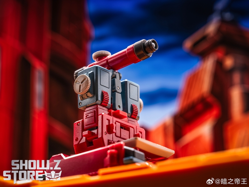 NewAge H80 Spock Perceptor - View 10 NewAge H80 Spock Perceptor - View 10