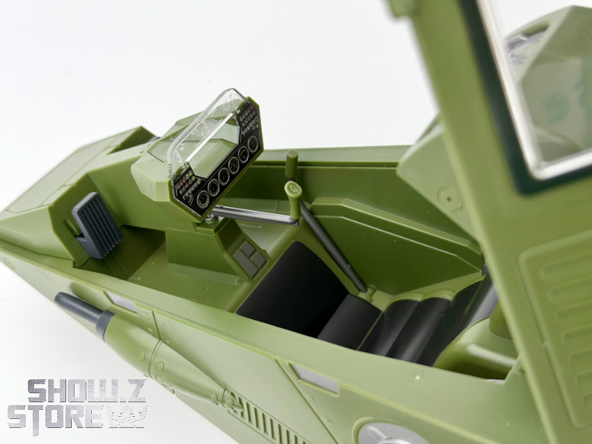 Fans Hobby 1/12 VE-04A Green Nu-Eagle - View 16 Fans Hobby 1/12 VE-04A Green Nu-Eagle - View 16