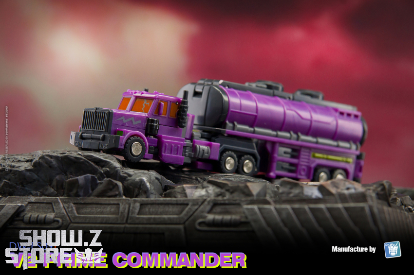 Dr.Wu DW-ES09P V2 Prime Commander Shattered Glass Version - View 9 Dr.Wu DW-ES09P V2 Prime Commander Shattered Glass Version - View 9