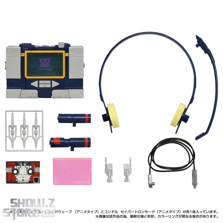 Takara Tomy Missing Link D-02 Soundwave Anime Version - View 7 Takara Tomy Missing Link D-02 Soundwave Anime Version - View 7