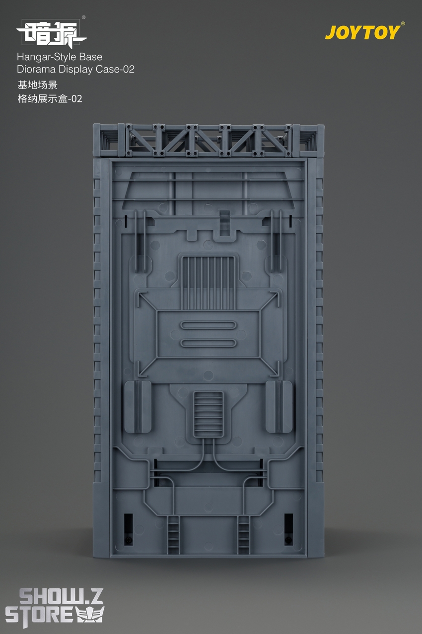 JoyToy JT04797 1/25 Dark Source Hangar-Style Base Diorama Display Case-02 - View 6 JoyToy JT04797 1/25 Dark Source Hangar-Style Base Diorama Display Case-02 - View 6