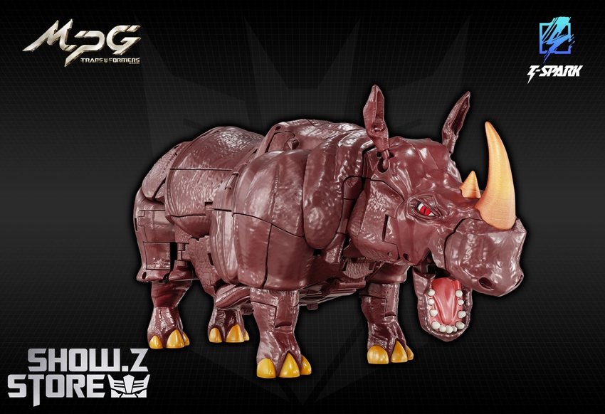Takara Tomy Masterpiece Gattai MPG-26 Rhinox - View 6 Takara Tomy Masterpiece Gattai MPG-26 Rhinox - View 6