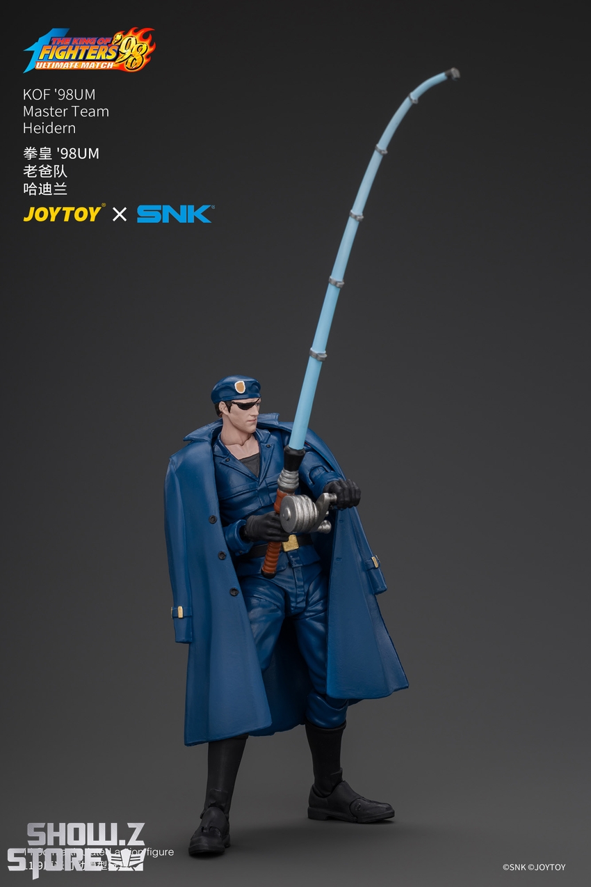 JoyToy JT05091 1/18 SNK KOF'98UM Master Team Heidern - View 5 JoyToy JT05091 1/18 SNK KOF'98UM Master Team Heidern - View 5