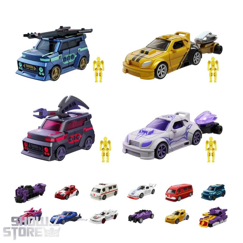 Blokees 1/64 Wheels Transformers C04 Heart of the Ark Set of 12 - View 4 Blokees 1/64 Wheels Transformers C04 Heart of the Ark Set of 12 - View 4