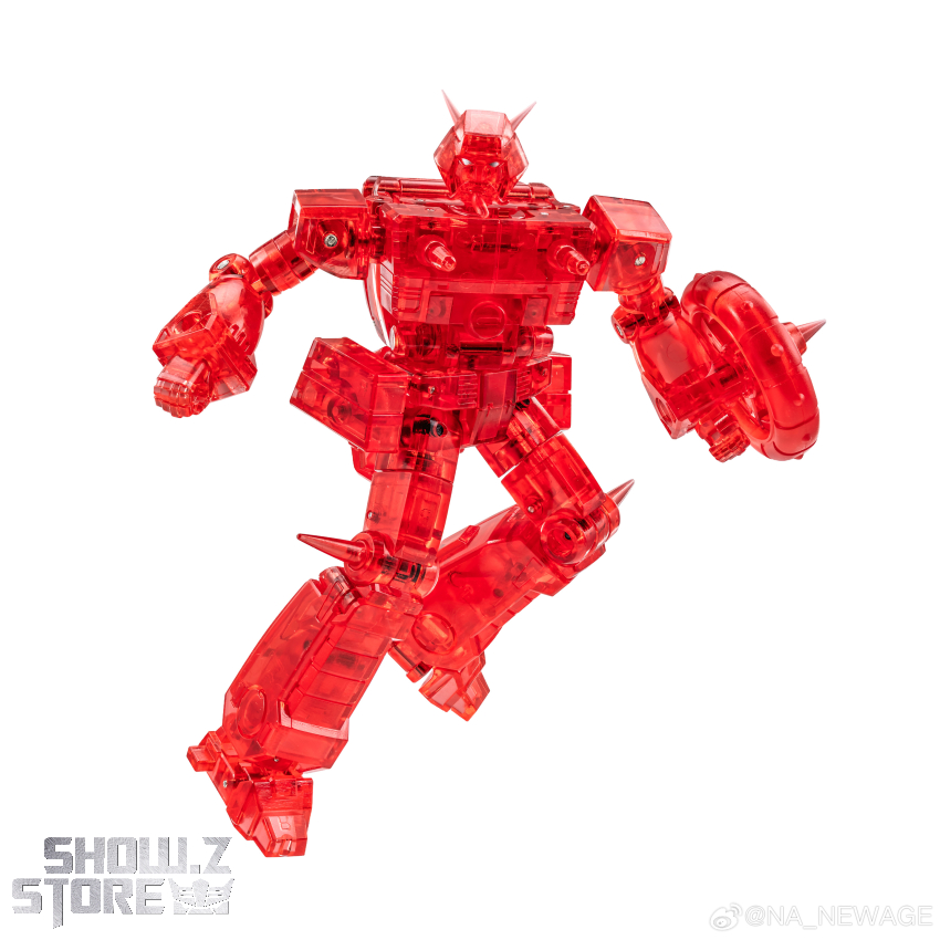 Newage H75R Wyatt Wreck Gar Red Transparent Version - View 7 Newage H75R Wyatt Wreck Gar Red Transparent Version - View 7