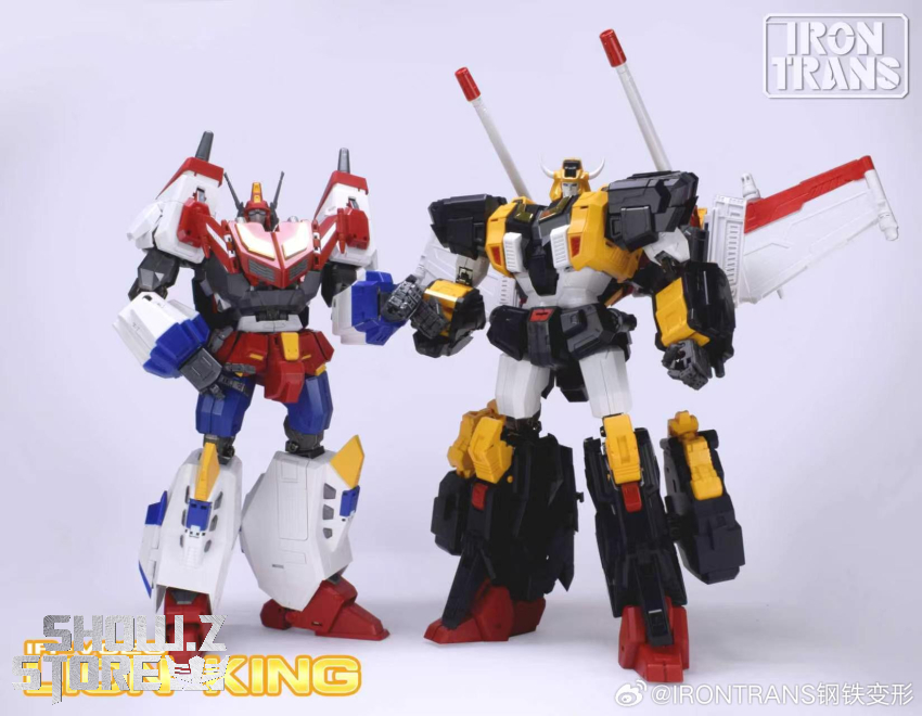 IronTrans IR-V02G Lion King Victory Leo Animation Version - View 4 IronTrans IR-V02G Lion King Victory Leo Animation Version - View 4