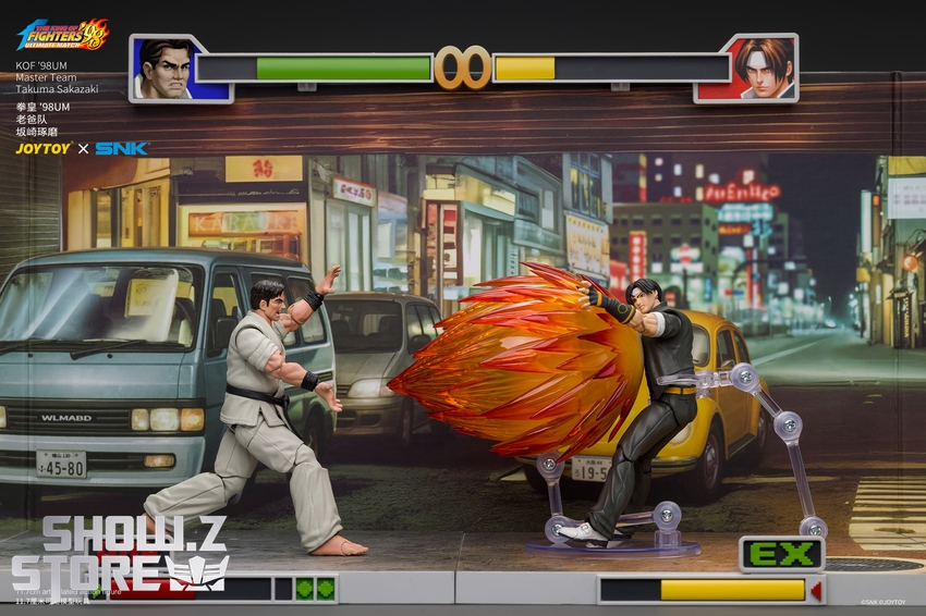 JoyToy JT05084 1/18 SNK KOF'98UM Master Team Takuma Sakazaki - View 10 JoyToy JT05084 1/18 SNK KOF'98UM Master Team Takuma Sakazaki - View 10