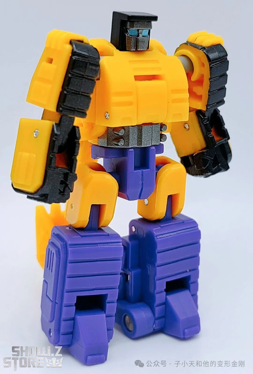 Dr.Wu Assembly Cyber Devastator Set of 6 - View 1 Dr.Wu Assembly Cyber Devastator Set of 6 - View 1