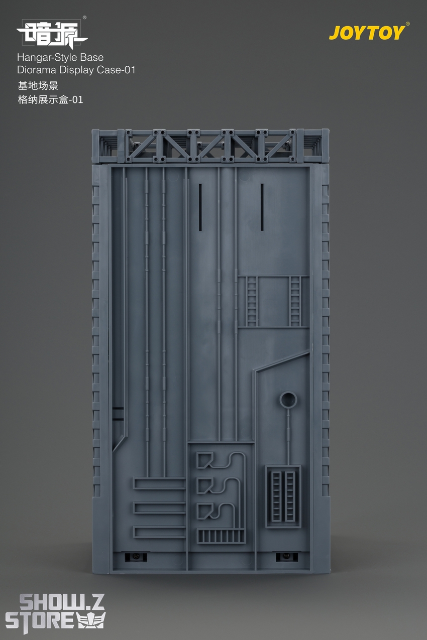 JoyToy JT04827 1/25 Dark Source Hangar-Style Base Diorama Display Case-01 - View 6 JoyToy JT04827 1/25 Dark Source Hangar-Style Base Diorama Display Case-01 - View 6