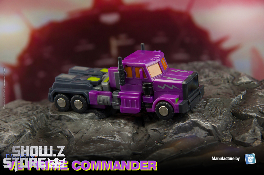 Dr.Wu DW-ES09P V2 Prime Commander Shattered Glass Version - View 4 Dr.Wu DW-ES09P V2 Prime Commander Shattered Glass Version - View 4