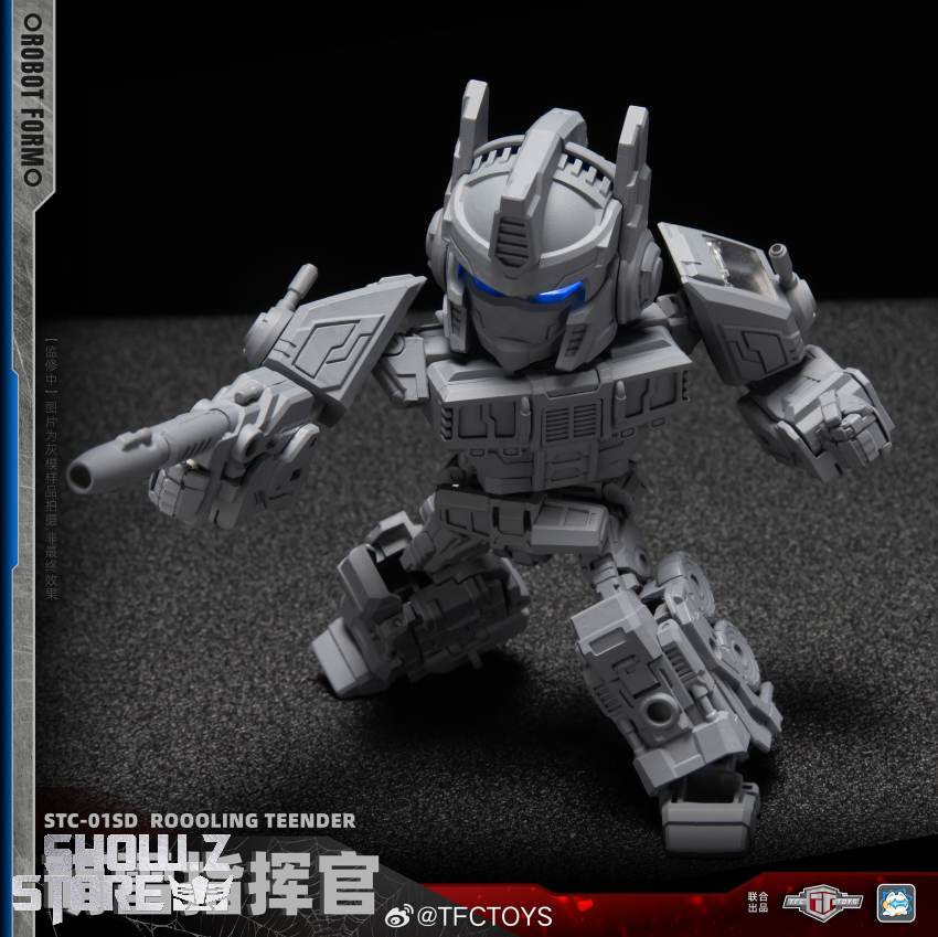 TFC Toys STC-01SD Roooling Teender Optimus Prime - View 12 TFC Toys STC-01SD Roooling Teender Optimus Prime - View 12