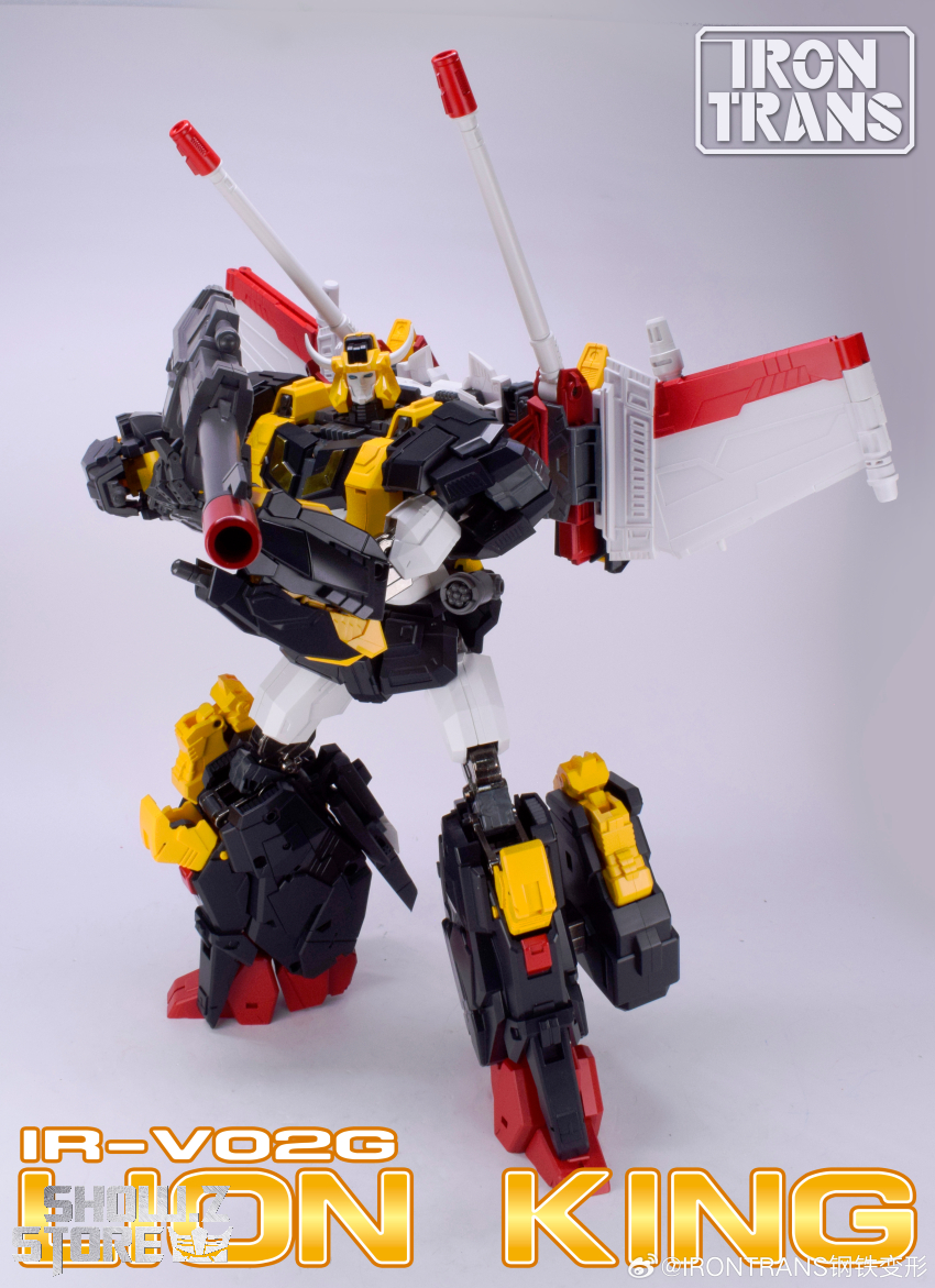 IronTrans IR-V02G Lion King Victory Leo Animation Version - View 9 IronTrans IR-V02G Lion King Victory Leo Animation Version - View 9