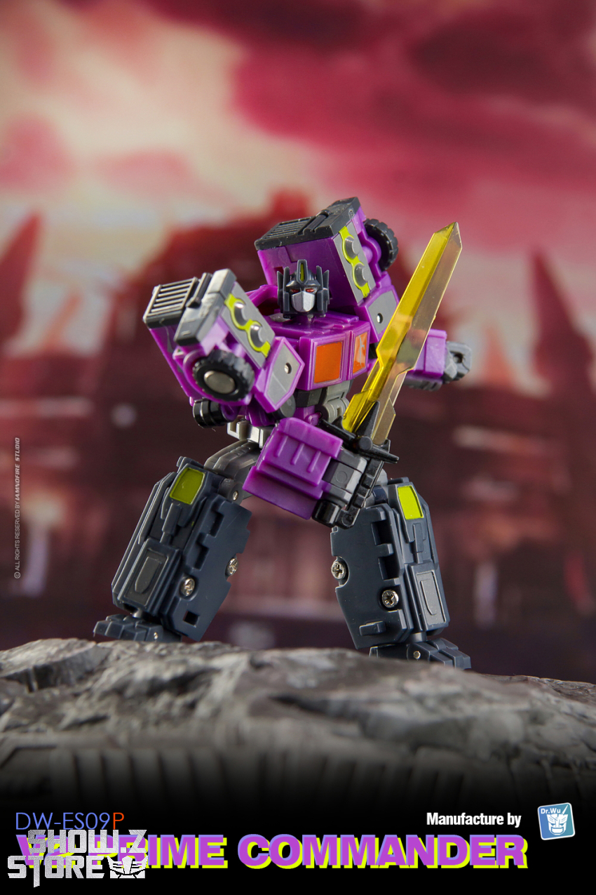Dr.Wu DW-ES09P V2 Prime Commander Shattered Glass Version - View 3 Dr.Wu DW-ES09P V2 Prime Commander Shattered Glass Version - View 3