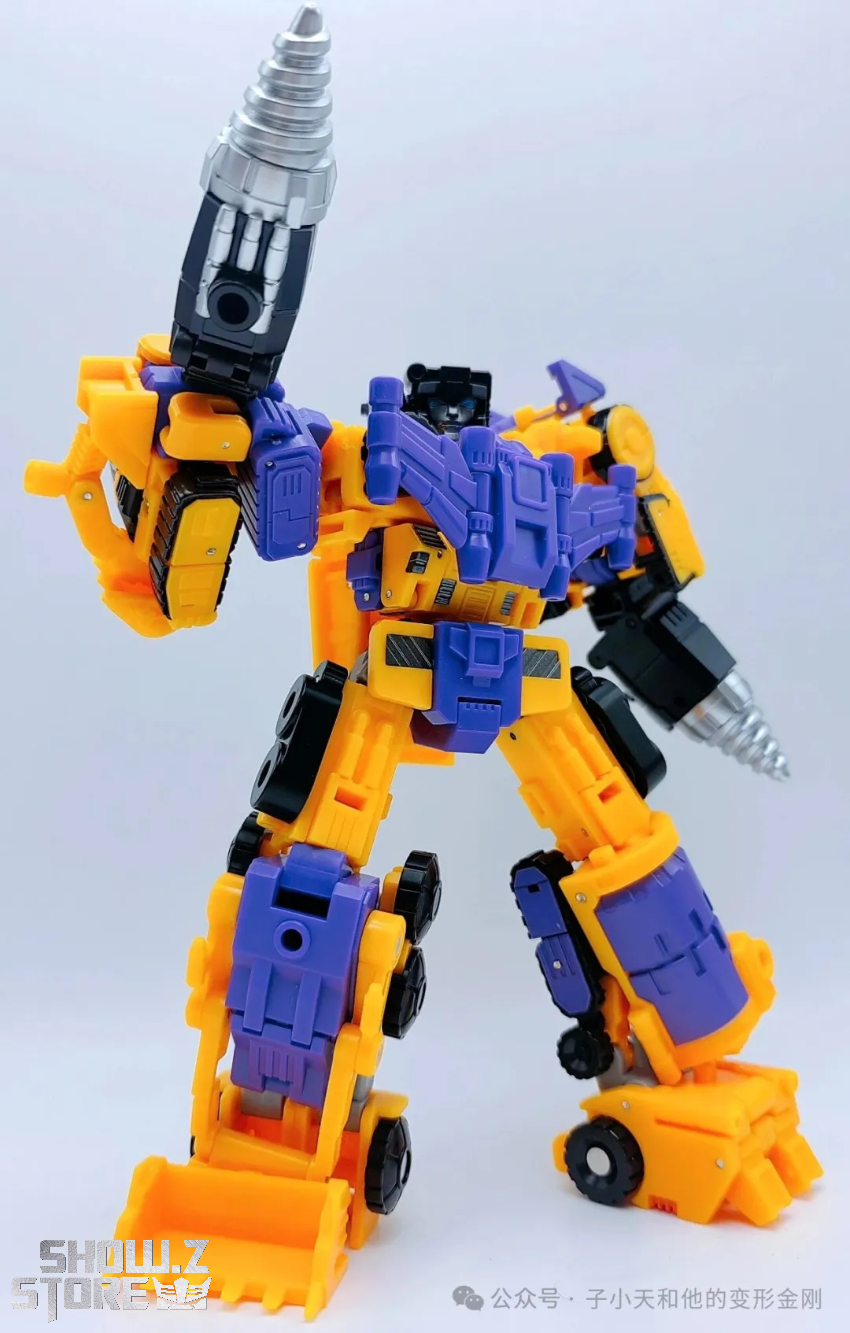Dr.Wu Assembly Cyber Devastator Set of 6 - View 1 Dr.Wu Assembly Cyber Devastator Set of 6 - View 1