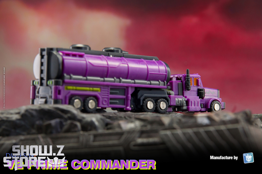Dr.Wu DW-ES09P V2 Prime Commander Shattered Glass Version - View 5 Dr.Wu DW-ES09P V2 Prime Commander Shattered Glass Version - View 5