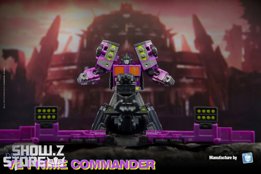 Dr.Wu DW-ES09P V2 Prime Commander Shattered Glass Version - View 7 Dr.Wu DW-ES09P V2 Prime Commander Shattered Glass Version - View 7