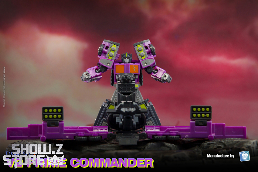 Dr.Wu DW-ES09P V2 Prime Commander Shattered Glass Version - View 8 Dr.Wu DW-ES09P V2 Prime Commander Shattered Glass Version - View 8