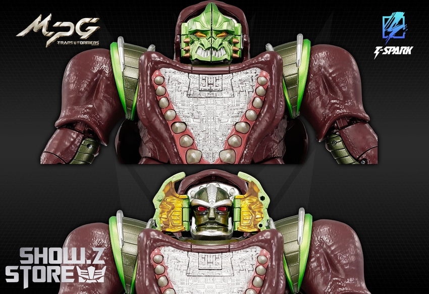Takara Tomy Masterpiece Gattai MPG-26 Rhinox - View 8 Takara Tomy Masterpiece Gattai MPG-26 Rhinox - View 8