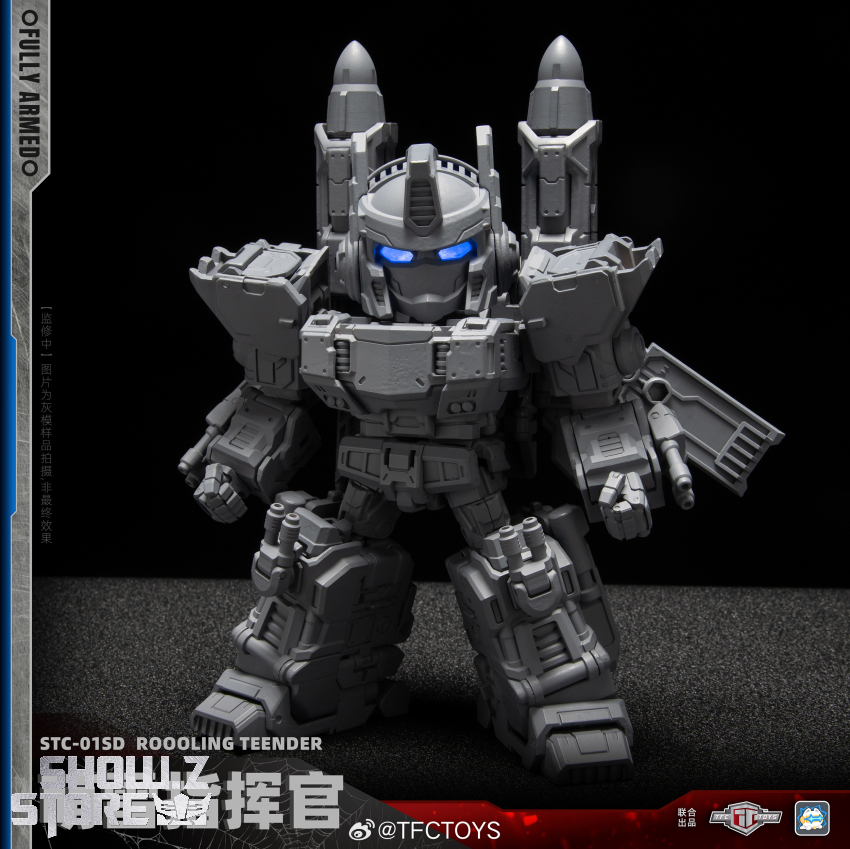TFC Toys STC-01SD Roooling Teender Optimus Prime - View 3 TFC Toys STC-01SD Roooling Teender Optimus Prime - View 3