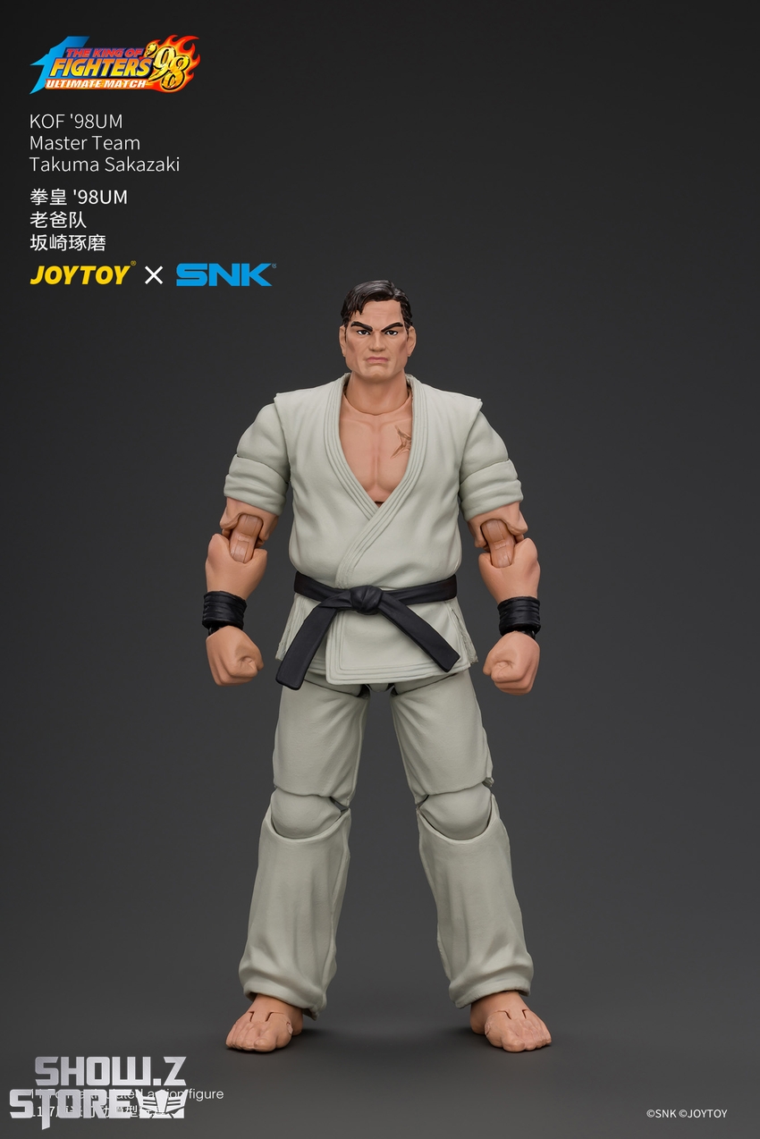 JoyToy JT05084 1/18 SNK KOF'98UM Master Team Takuma Sakazaki - View 1 JoyToy JT05084 1/18 SNK KOF'98UM Master Team Takuma Sakazaki - View 1