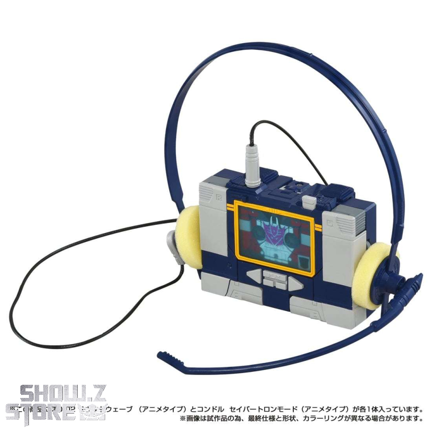 Takara Tomy Missing Link D-02 Soundwave Anime Version - View 9 Takara Tomy Missing Link D-02 Soundwave Anime Version - View 9