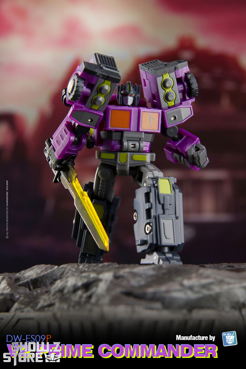 Dr.Wu DW-ES09P V2 Prime Commander Shattered Glass Version - View 2 Dr.Wu DW-ES09P V2 Prime Commander Shattered Glass Version - View 2