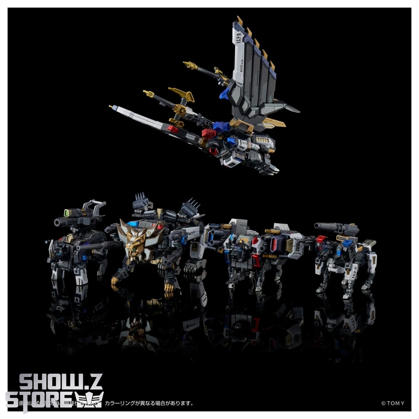 Takara Tomy AM-T02EX Adamas Machina Magna Regulus - View 6 Takara Tomy AM-T02EX Adamas Machina Magna Regulus - View 6