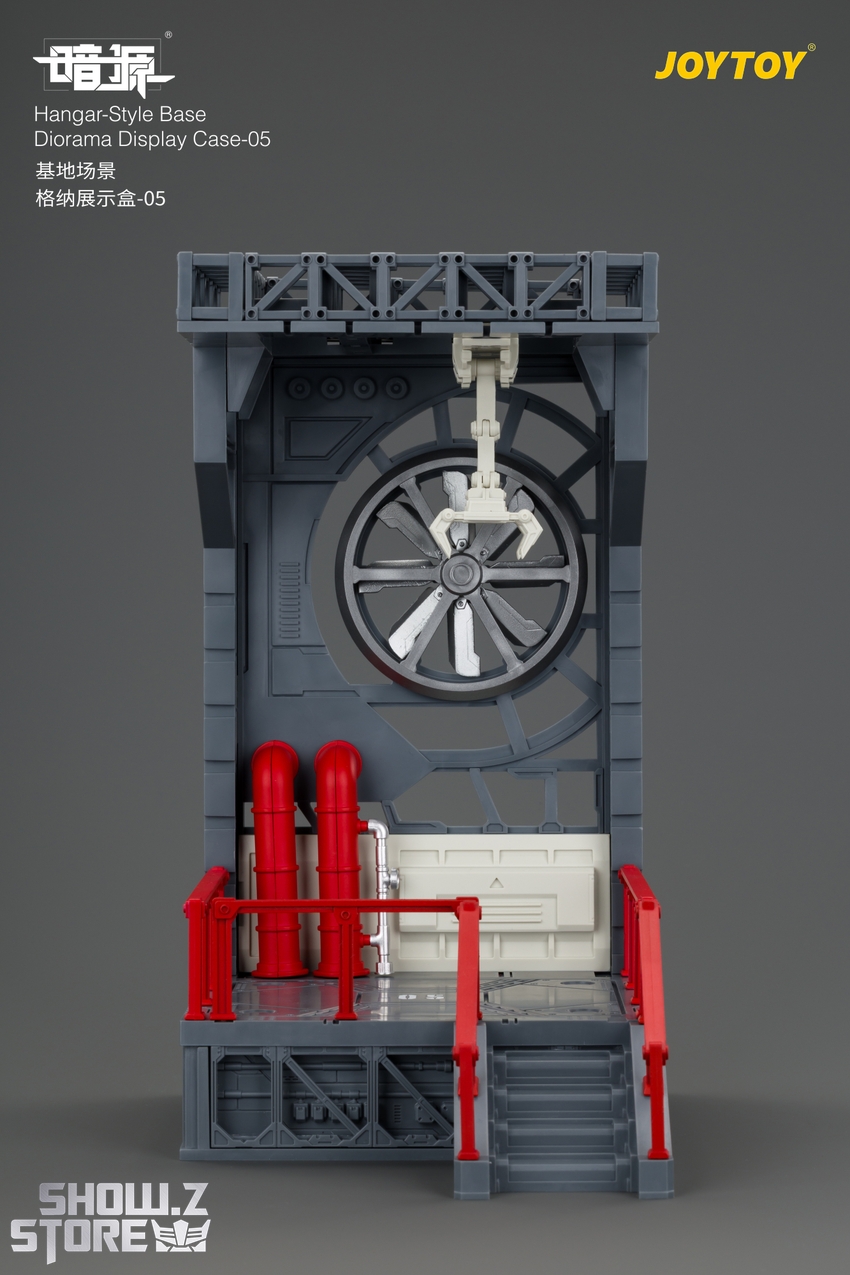 JoyToy JT04834 1/25 Dark Source Hangar-Style Base Diorama Display Case-05 - View 3 JoyToy JT04834 1/25 Dark Source Hangar-Style Base Diorama Display Case-05 - View 3