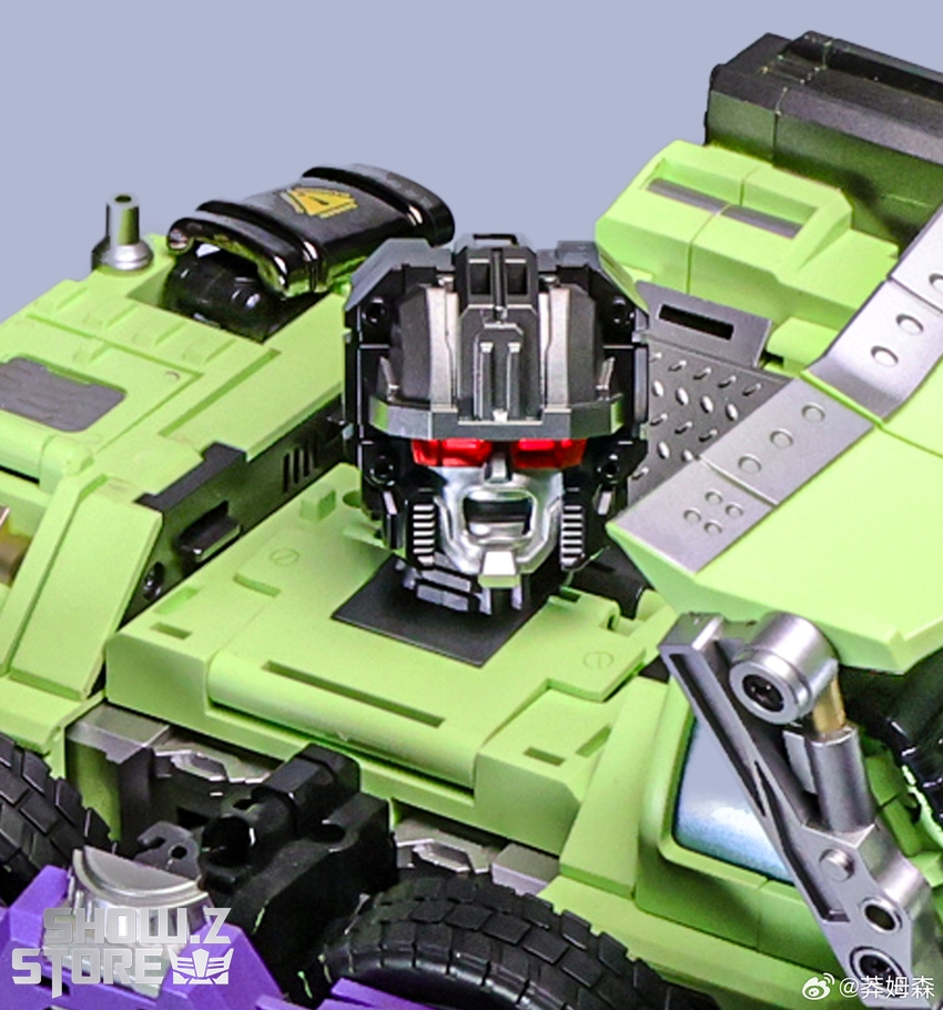Mecha Invasion GLA-07 Upgrade Kits for Giant Legion Heavy Builder Devastator - View 14 Mecha Invasion GLA-07 Upgrade Kits for Giant Legion Heavy Builder Devastator - View 14