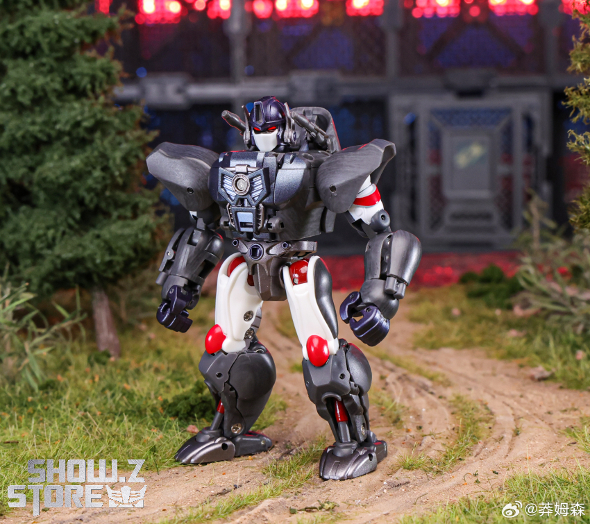 Robot Toys RT-07 Caesar Beast Wars: Transformer Optimus Primal 2.0 - View 6 Robot Toys RT-07 Caesar Beast Wars: Transformer Optimus Primal 2.0 - View 6